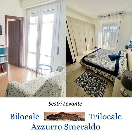 Appartamenti Azzurro Smeraldo سيستري ليفانتي المظهر الخارجي الصورة