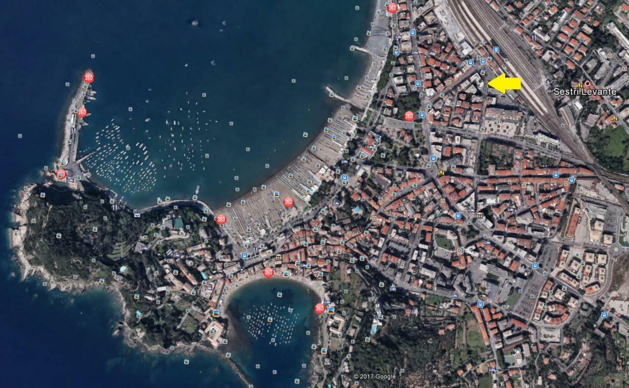 Appartamenti Azzurro Smeraldo سيستري ليفانتي المظهر الخارجي الصورة